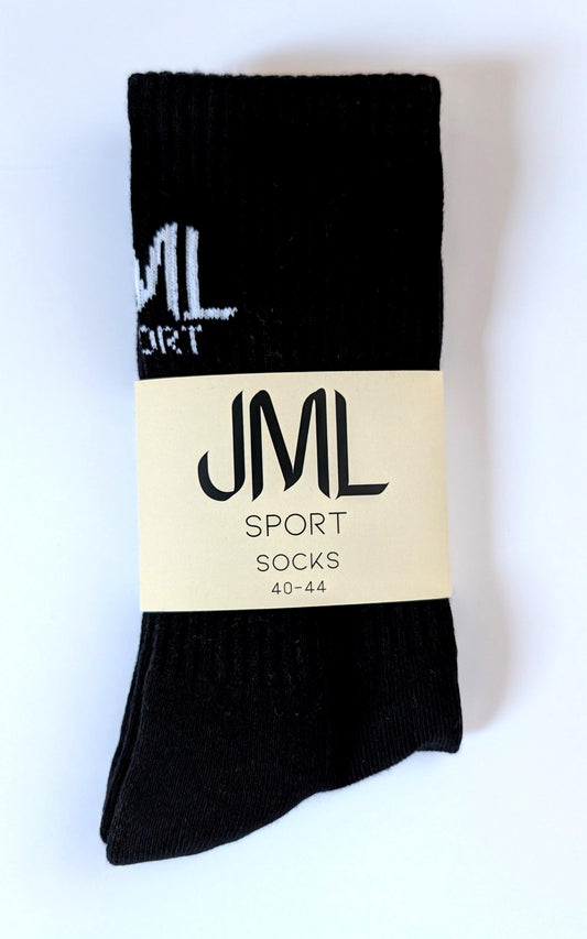 Sport Strømper - Sort