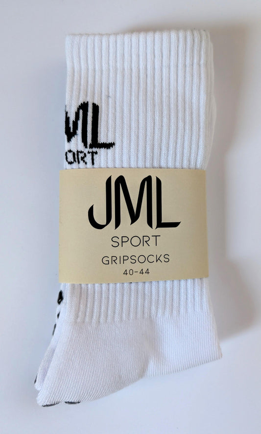 Grip Socks - Hvid