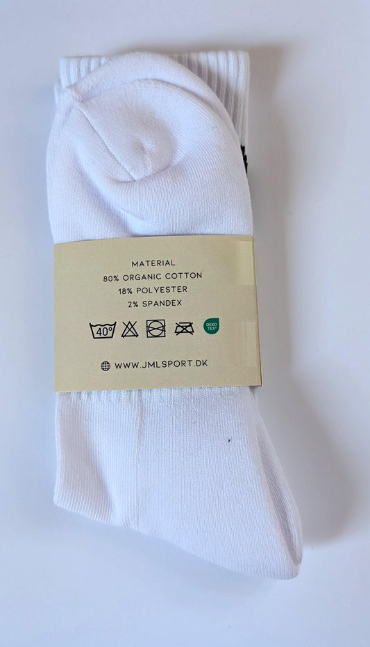 Sport Strømper - Hvid